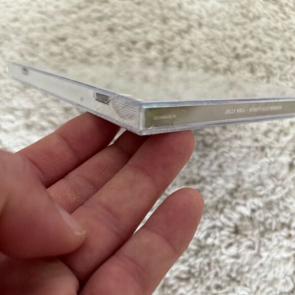 Jelly Roll Beautifully Broken Autographed Signed - Picture 5 of 7